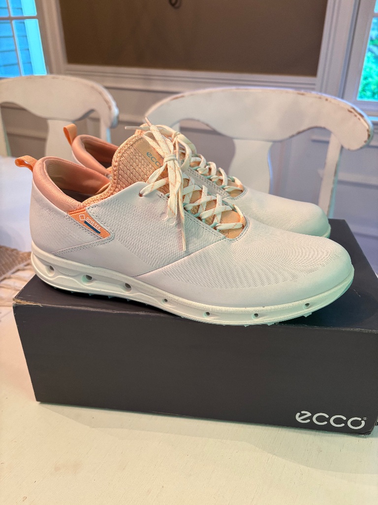Women's Cool Pro Spikeless Golf Shoes Size 10 Nwt
